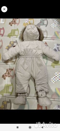 Комбинезон детский зимний sofuto 74-80