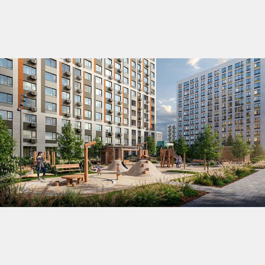 2-к. квартира, 54,2 м², 14/15 эт.