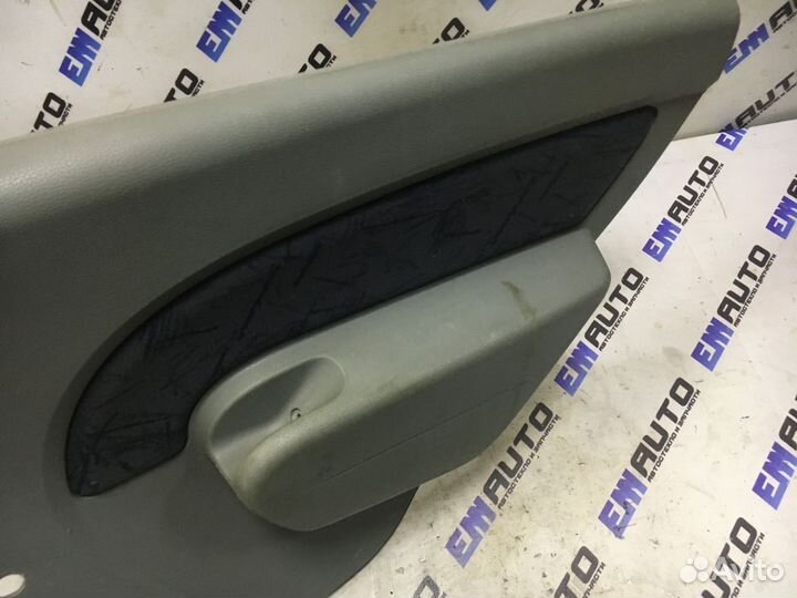 Обшивка двери задней правой Рено Логан