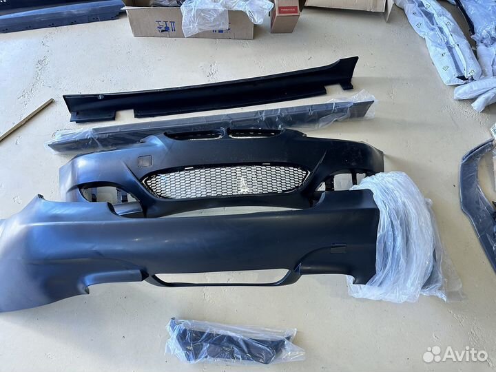 Bmw e60 M5 Look обвес