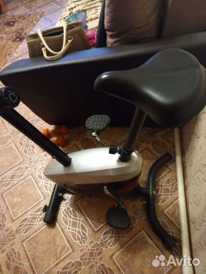 Велотренажер