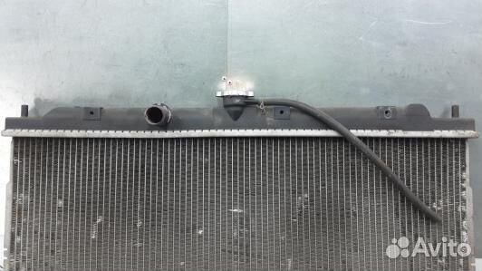 Радиатор системы охлаждения nissan almera N16 (KML