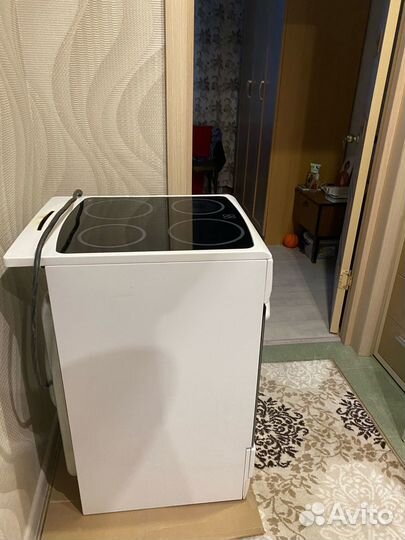 Плита электрическая бу с духовкой