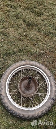 Колеса от мотоцикла Урал переделаные для мотоблока