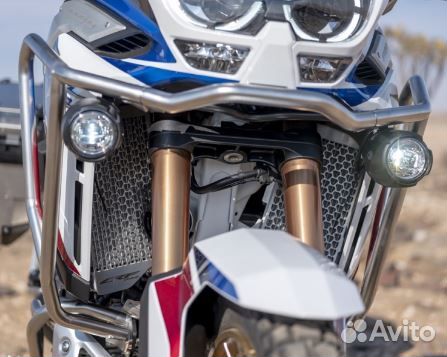 Оригинальная защита радиатора для Honda CRF1100L