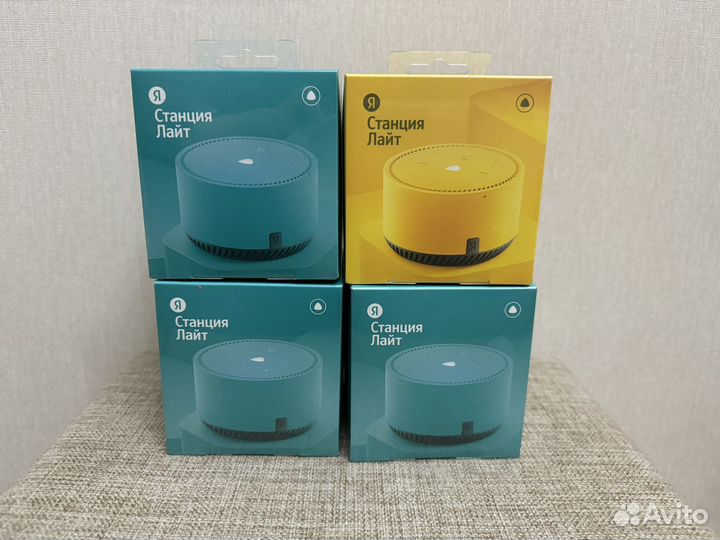 Яндекс станция lite