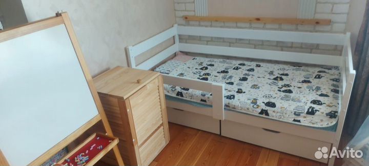 Детская кровать софа Аист 3