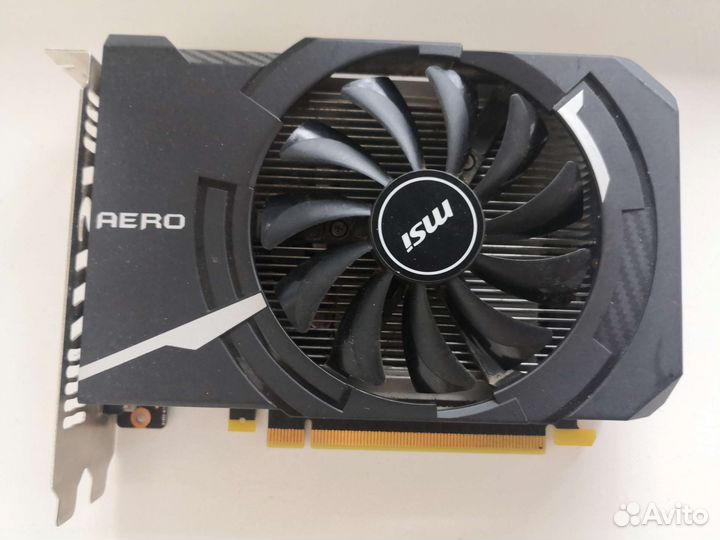 Видеокарта MSI GeForce GTX 1050 2gb
