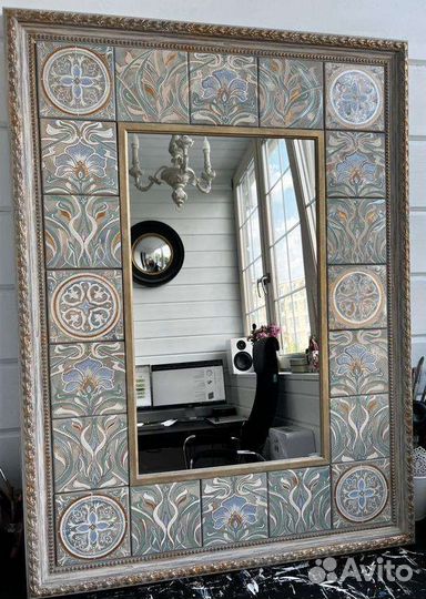 Зеркало винтажное 