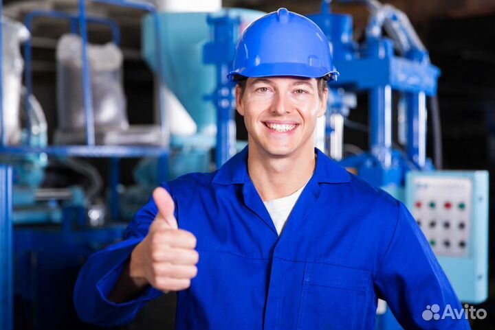 Разнорабочий на завод Вахта