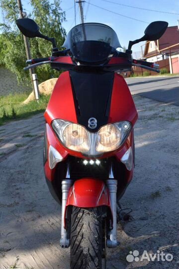 Максискутер Gilera Runner VXR 200 2010 г