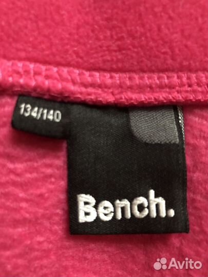 Штаны Reebok Флис, кофта Bench 134