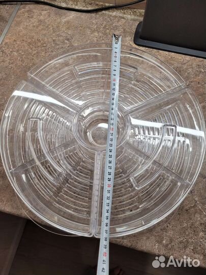 Блюдо менажница Prodyne большое крутится