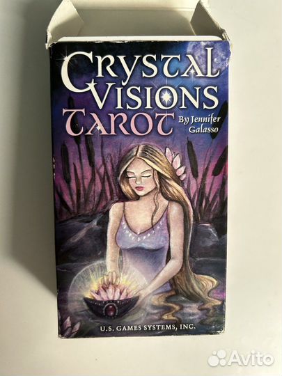 Карты таро crystal visions / tarot cards