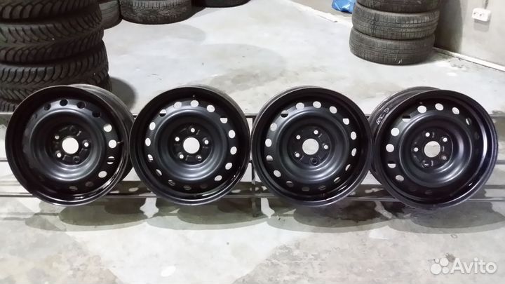 638) К-кт дисков ориг штамп R16 toyota 5х114,3