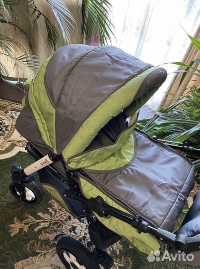 Коляска трансформер Milo+ люлька-переноска