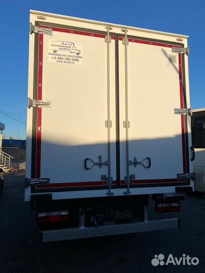 Изотермический фургон JAC N90, 2024