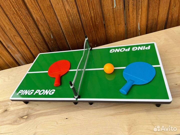 Маленький теннисный стол