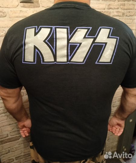 Футболка kiss 