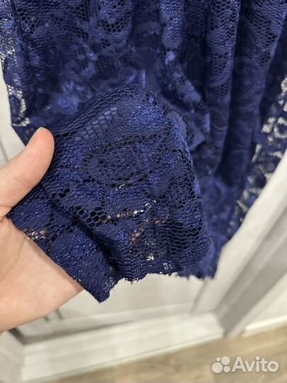 Платье кружевное 48-50