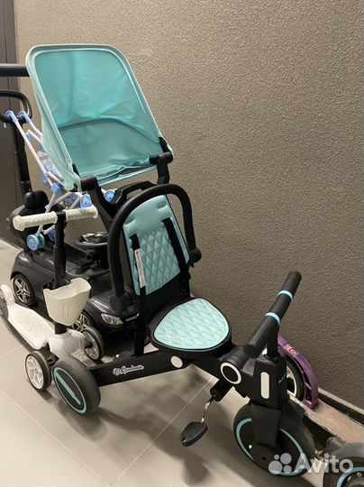 Трехколесный велосипед luxmom