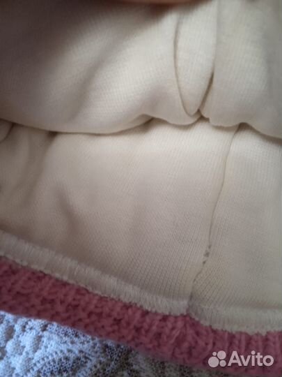 Шапка зимняя для девочки 46 48