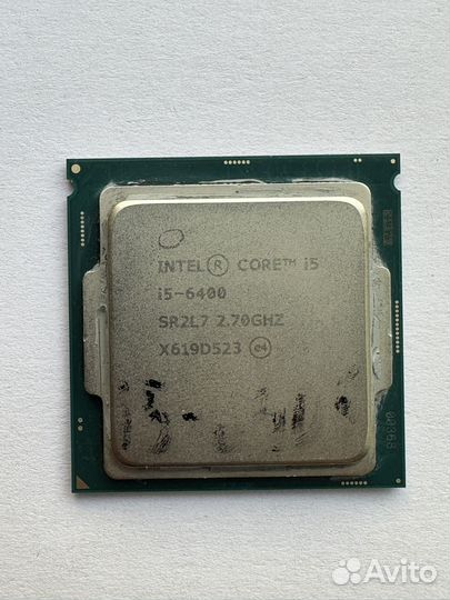 Процессор intel core i5 6400