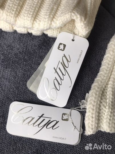 Шапка и шарф Catya