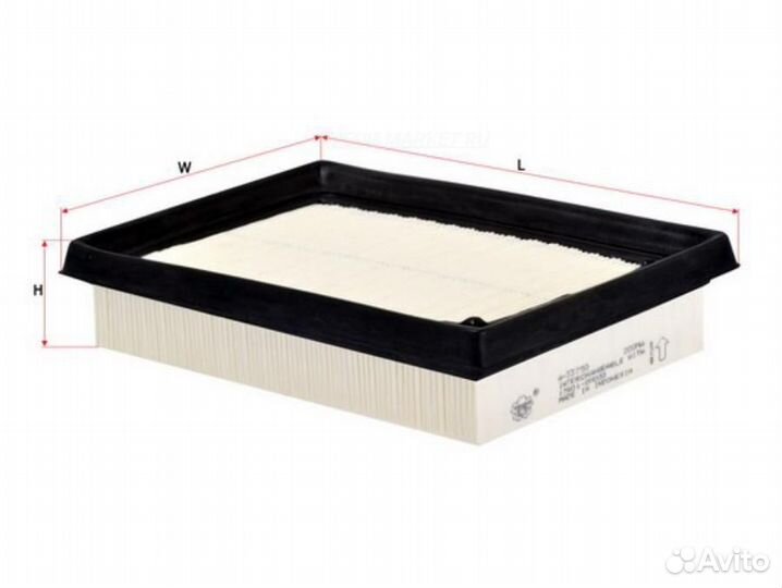 Sakura A33750 Фильтр воздушный