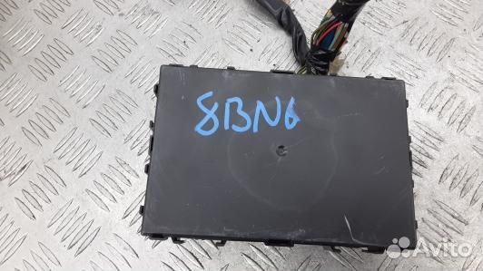 Блок управления nissan qashqai J10 (8BN06NC01)