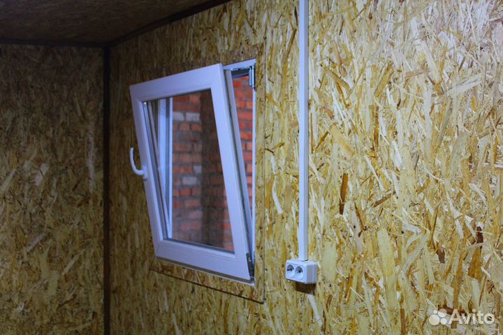 Бытовка на дачу 4х2м метал каркас пр-во Салават