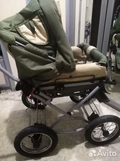 Коляска 3 в 1