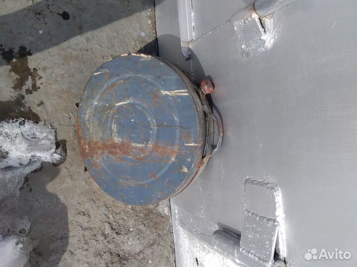 Канистра металлическая 10 л