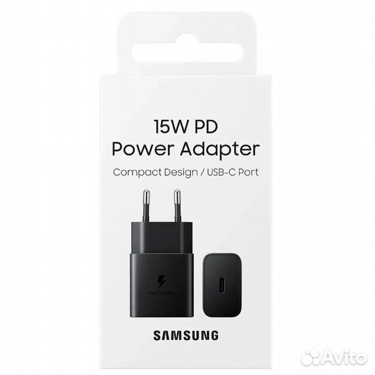 Зарядное устройство Samsung USB-C, USB type-C, 2A