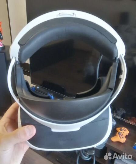 PS VR, шлем вр, камера, мувы