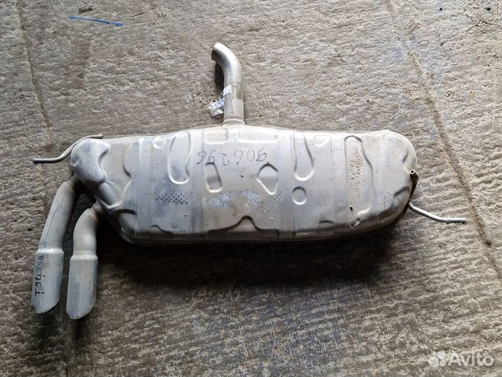 Глушитель skoda yeti