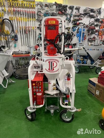 Штукатурная станция Powermix 380V
