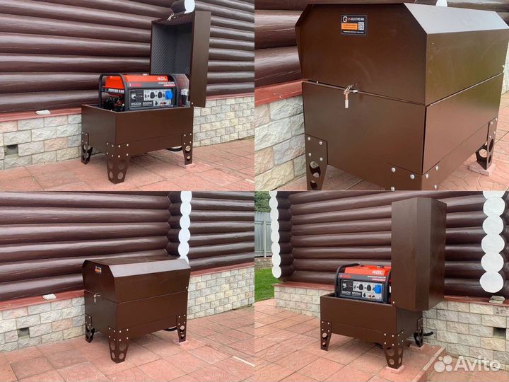 Генератор бензиновый