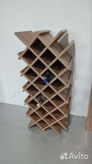 Бутылочница в бар/шкаф