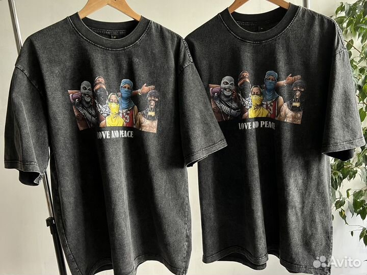 Футболка дрилл