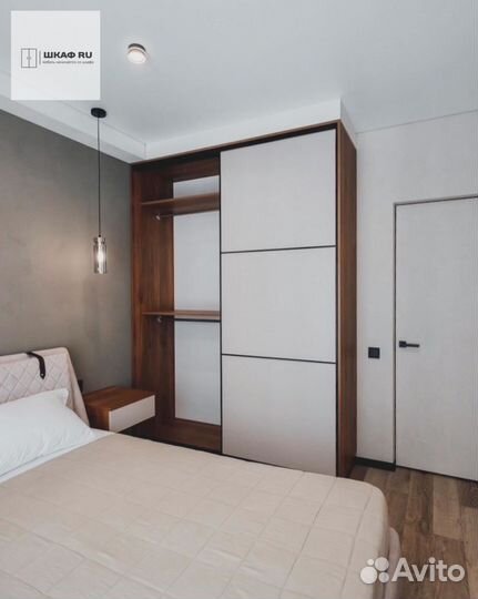 Шкаф купе на заказ с фабрики