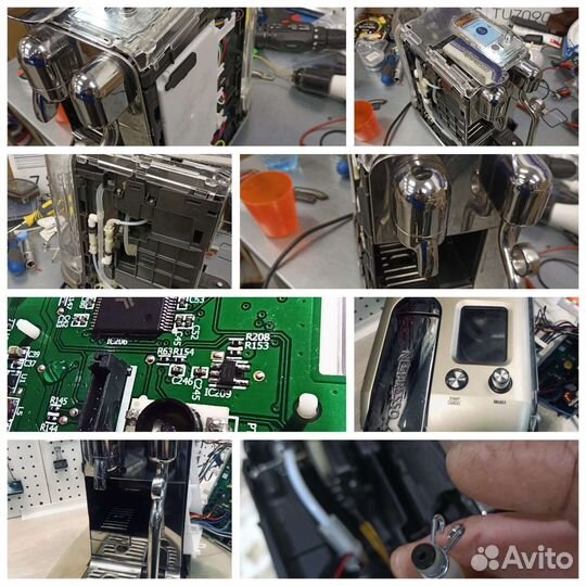 Ремонт кофемашин обслуживание настройка