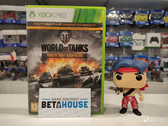 World of Tanks - игры Xbox 360 - прокат - обмен
