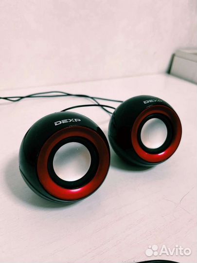 Компьютерные колонки dexp