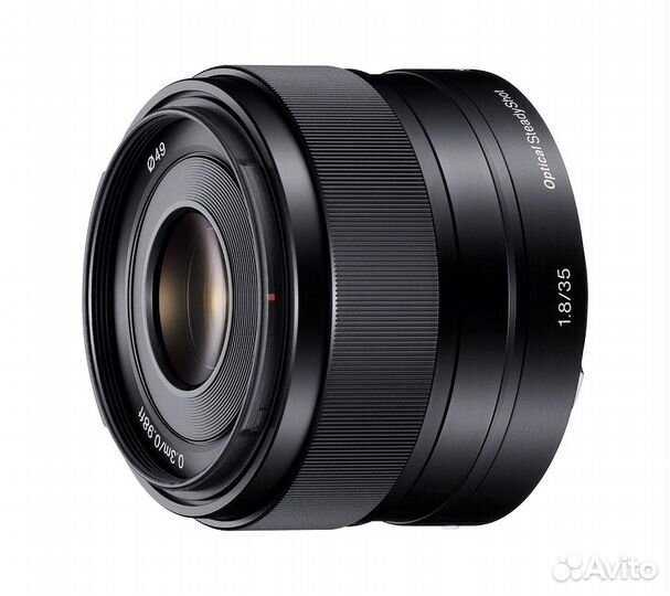 Объектив Sony E 35mm f/1.8 (SEL35F18)