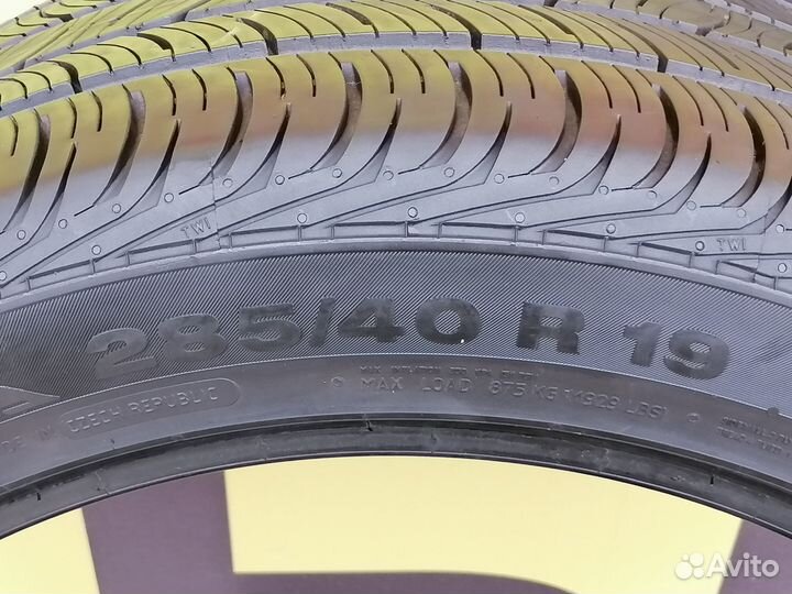 Continental ContiProContact 285/40 R19
