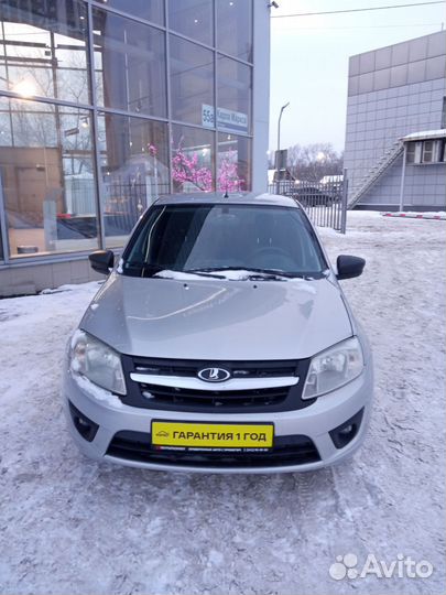 LADA Granta 1.6 МТ, 2018, 94 864 км