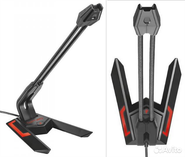 Гарнитура проводная геймерская и микрофон