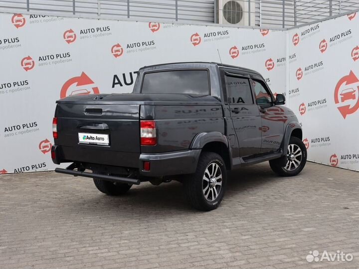 УАЗ Pickup 2.7 МТ, 2023, 52 776 км