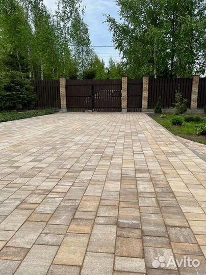 Плитка тротуарная в наличии